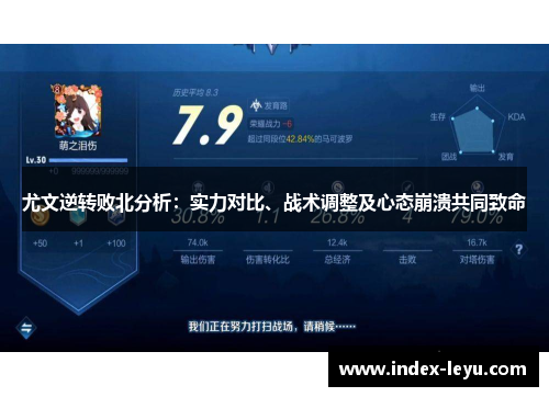 尤文逆转败北分析：实力对比、战术调整及心态崩溃共同致命