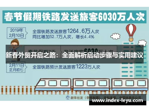 新春外贸开启之路：全面解析启动步骤与实用建议