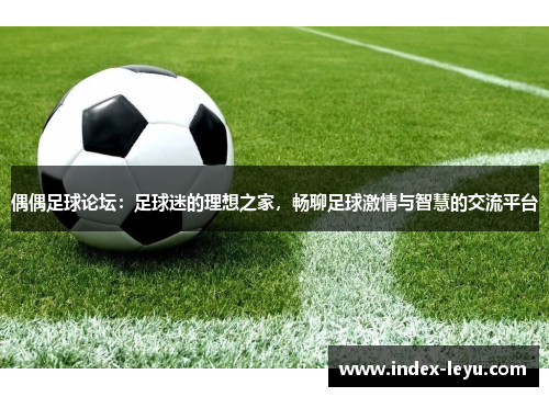 偶偶足球论坛:足球迷的理想之家,畅聊足球激情与智慧的交流平台 偶偶足球论坛:足球迷的理想之家,畅聊足球激情与智慧的交流平台