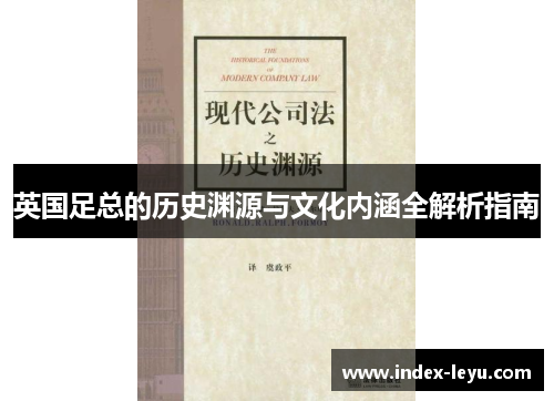 英国足总的历史渊源与文化内涵全解析指南