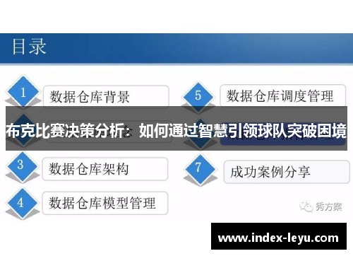布克比赛决策分析：如何通过智慧引领球队突破困境