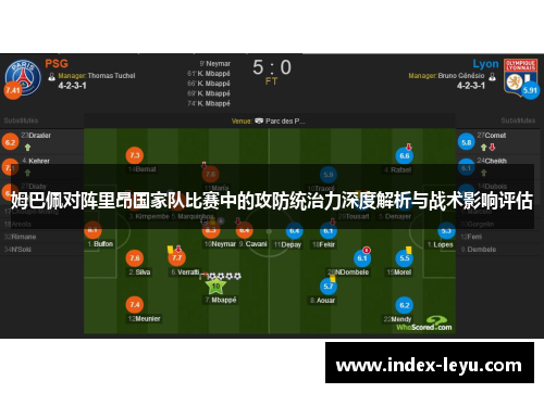 姆巴佩对阵里昂国家队比赛中的攻防统治力深度解析与战术影响评估 姆巴佩对阵里昂国家队比赛中的攻防统治力深度解析与战术影响评估