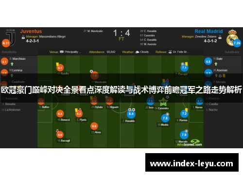 欧冠豪门巅峰对决全景看点深度解读与战术博弈前瞻冠军之路走势解析